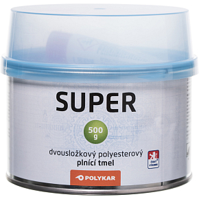 Polykar Super dwuskładnikowy polyesterowy szpachlówka, 500 g