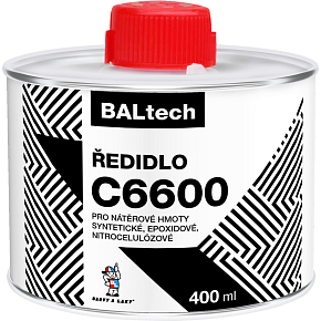 BALTECH rozcieńczalnik C6600 uniwersalny, 400 ml