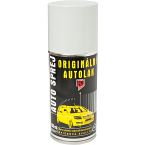 Kwasny Auto-K Color Škoda, oryginalna farba samochodowa w sprayu, 1021 szaro-biała, 150 ml