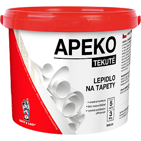 APEKO płynny klej do tapet, 3 l
