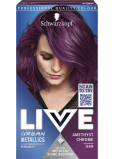 Schwarzkopf Live Urban Metallics farba do włosów Fioletowy chrom U69, 60 ml