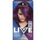 Schwarzkopf Live Urban Metallics farba do włosów Fioletowy chrom U69, 60 ml