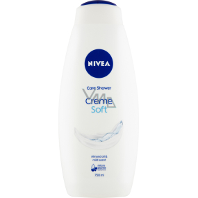 Nivea Creme Soft pečující sprchový gel, 750 ml Nivea Creme Soft pečující sprchový gel, 750 ml