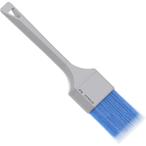 Spokar Nova Akryl płaski pędzel, nr 2