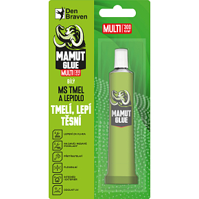 Den Braven Mamut Glue Multi klej montażowy, biały, 25 ml