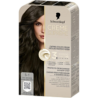 Schwarzkopf Creme Supreme farba do włosów 5-1 zimny jasny brąz 60 ml