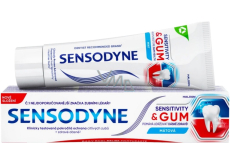 Sensodyne Sensitivity & Gum Miętowa pasta do zębów 75 ml