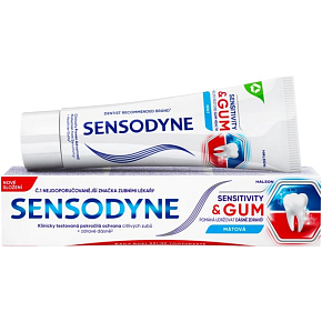 Sensodyne Sensitivity & Gum Miętowa pasta do zębów 75 ml