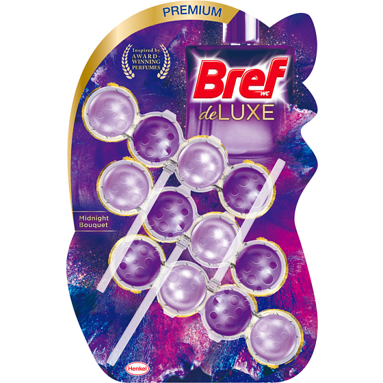 Bref WC kuleczki De Luxe Bouquet 3x 50 g