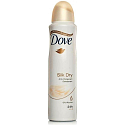 Dove Silk Dry antiperspirant deodorant sprej pro ženy 150 ml