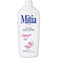 Mitia Silk Satin płynne mydło, 1 l