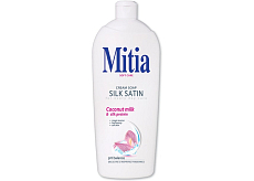 Mitia Silk Satin płynne mydło, 1 l