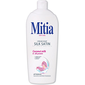 Mitia Silk Satin płynne mydło, 1 l
