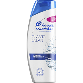 Head & Shoulders Classic Clean szampon przeciwko łupieżowi, 400ml