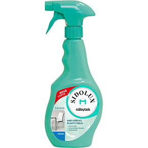 Sidolux M przeciwkurzowy Classic, 400 ml