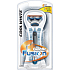 Gillette Fusion Cool White holicí strojek 1 kus pro muže