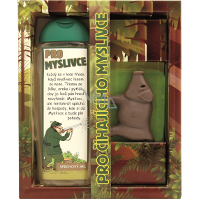 Bohemia Gifts Urbanova kosmetika Pro myslivce sprchový gel 300 ml + ručně vyráběné toaletní mýdlo 75 g, kosmetická sada