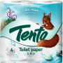 Tento Cool Aqua parfémovaný toaletní papír 3 vrstvý 4 kusy
