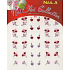 Absolute Cosmetics Nail Art samolepicí nálepky na nehty GNS 32 1 aršík