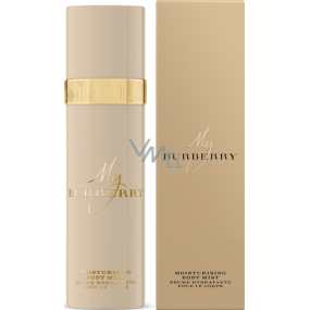 Burberry My Burberry tělová mlha ve spreji pro ženy 30 ml