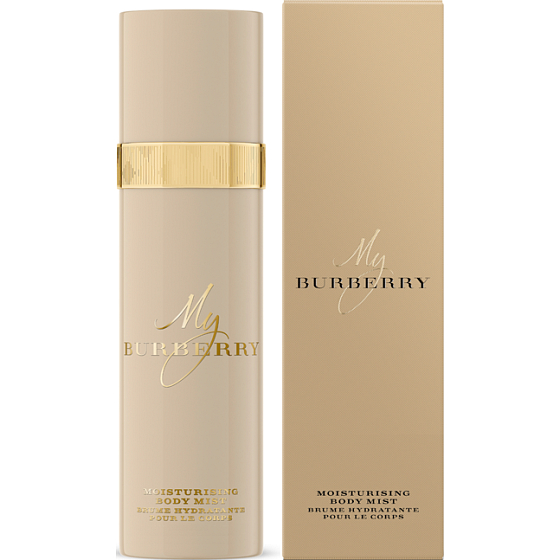 Burberry My Burberry tělová mlha ve spreji pro ženy 30 ml