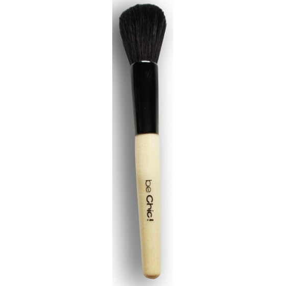 Be Chic! Professional White B 02 kosmetický štětec s přírodními kozími štětinami univerzální 19 cm