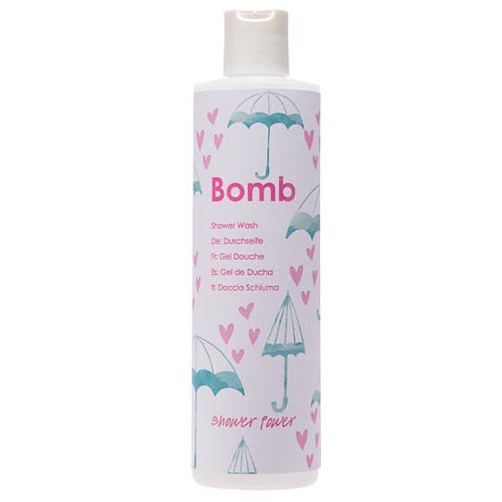Bomb Cosmetics Shower Power Gel Síla sprchování sprchový gel 300 ml
