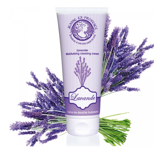 Jeanne en Provence Lavande Levandule sprchový krém 200 ml