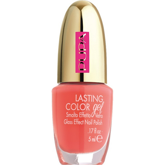Pupa Dot Shock Lasting Color gelový lak na nehty 150 Sweet Apricot 5 ml