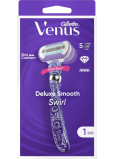 Gillette Venus Swirl maszynka do golenia dla kobiet + 1 wymienna głowica