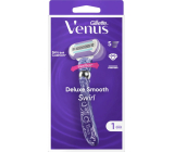 Gillette Venus Swirl maszynka do golenia dla kobiet + 1 wymienna głowica