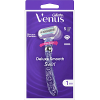 Gillette Venus Swirl maszynka do golenia dla kobiet + 1 wymienna głowica