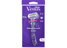 Gillette Venus Swirl maszynka do golenia dla kobiet + 1 wymienna głowica
