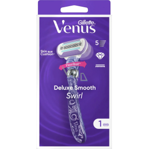 Gillette Venus Swirl maszynka do golenia dla kobiet + 1 wymienna głowica