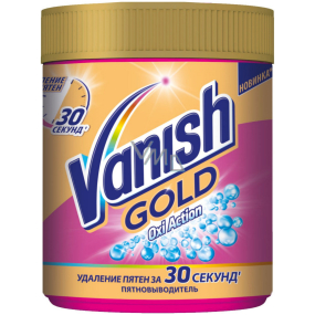 Vanish Gold Oxi Action odstraňovač skvrn prášek 625 g Vanish Gold Oxi Action odstraňovač skvrn prášek 625 g