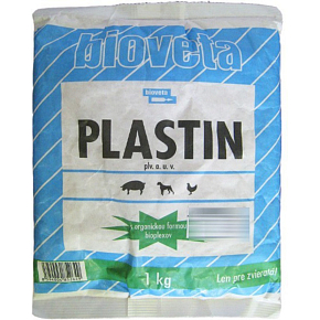 Bioveta Plastin P, dodatek minerałów dla świń, drobiu i psów, 1 kg