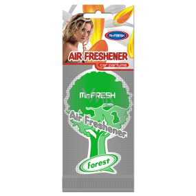 Mister Fresh Car Parfume Forest osvěžovač vzduchu závěsný 1 kus