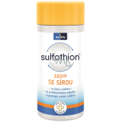Alpa Sulfothion proszek do stóp z siarką 100 g