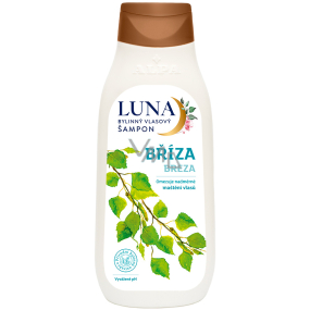 Alpa Luna Brzoza szampon ziołowy do włosów, ogranicza nadmierne przetłuszczanie się włosów 430 ml