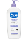 Mixa Panthenol Comfort łagodzące mleczko do ciała dla skóry skłonnej do atopii 400 ml