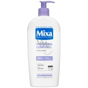 Mixa Panthenol Comfort łagodzące mleczko do ciała dla skóry skłonnej do atopii 400 ml