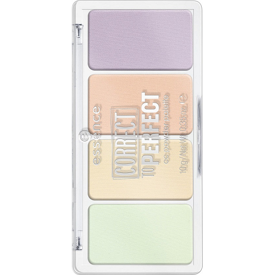 Essence Correct To Perfect CC Powder Palette pudr 10 Imperfectly Perfect! 10 g