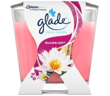Glade Relaxing Zen Japońska ogród zapachowa świeczka czas palenia do 30 godzin 70 g