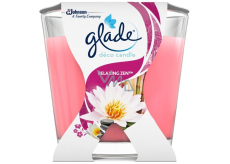Glade Relaxing Zen Japońska ogród zapachowa świeczka czas palenia do 30 godzin 70 g