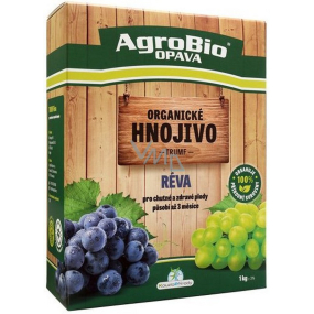 AgroBio Trumf Réva přírodní granulované organické hnojivo 1 kg 111226, 4/2026