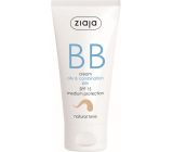 Ziaja BB SPF 15 krem dla cery tłustej i mieszanej 02 Natural 50 ml