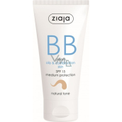 Ziaja BB SPF 15 krem dla cery tłustej i mieszanej 02 Natural 50 ml