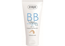Ziaja BB SPF 15 krem dla cery tłustej i mieszanej 02 Natural 50 ml
