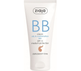 Ziaja BB SPF 15 krem dla cery tłustej i mieszanej 03 Dark 50 ml