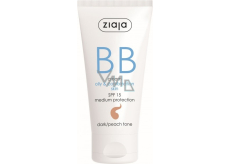 Ziaja BB SPF 15 krem dla cery tłustej i mieszanej 03 Dark 50 ml